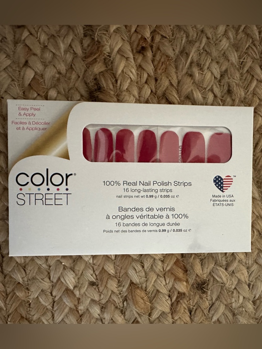 colorSTREET nail polish strips